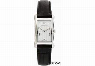 montres burberry soldes