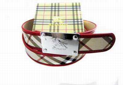 ceinture burberry