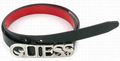 ceinture guess solde