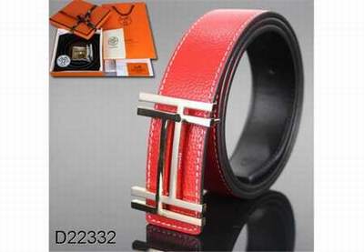 prix ceinture hermes homme