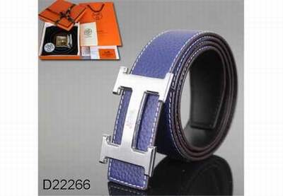 ceinture hermes h