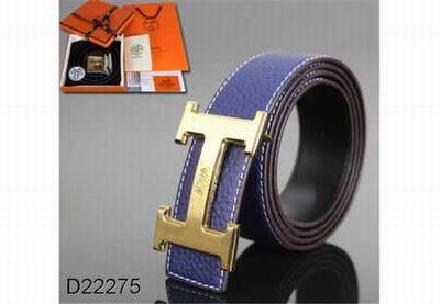 ceinture hermes homme occasion