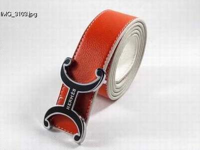 ceinture hermes homme occasion