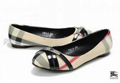 chaussures burberry