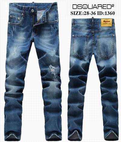 jeans dsquared contrefaçon