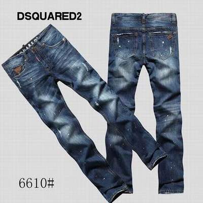 chemise jeans dsquared homme