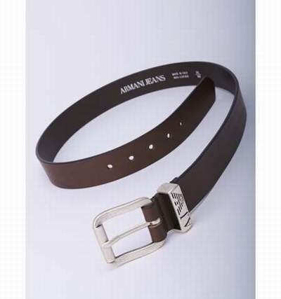 ceinture armani jeans