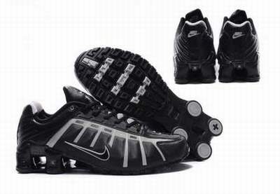 nike shox rivalry femme noir