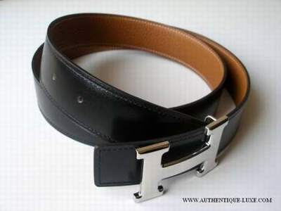 ceinture hermes homme prix