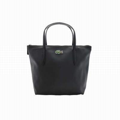 sac de cours lacoste pas cher