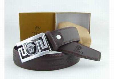 ceinture versace homme